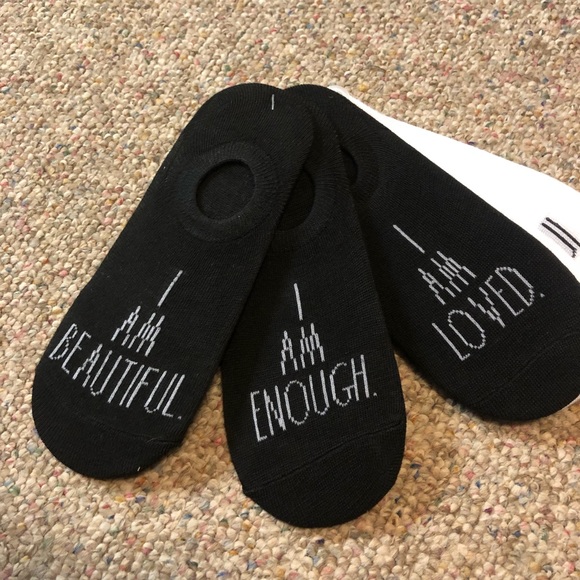 🆕 Rae Dunn Powerful Liner Socks 6 Pack - Picture 3 of 8